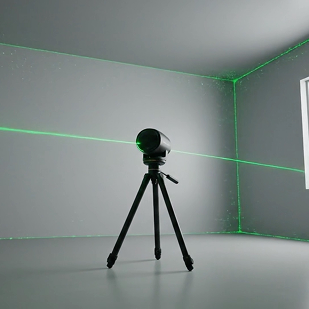 Идеальные 3D-измерения с помощью лазерного сканера для кухни на заказ